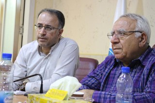 تصاویر/ مراسم یادبود مرحومه مریم میرزا خانی در بنیاد نخبگان خوزستان