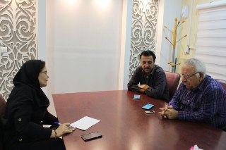 تصاویر/ مراسم یادبود مرحومه مریم میرزا خانی در بنیاد نخبگان خوزستان