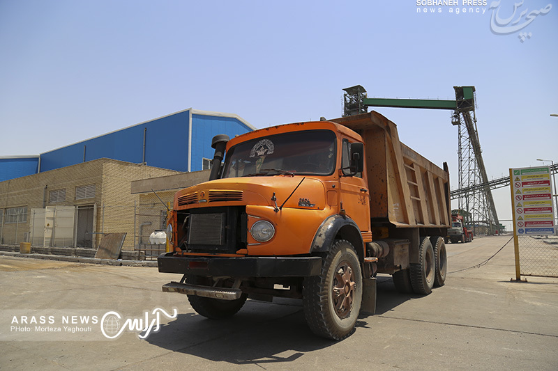 گزارش تصویری/ بازديد اصحاب رسانه از فولاد شادگان