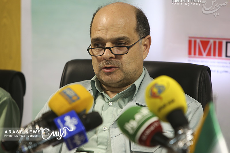 زارش تصويري/ كنفرانس خبري با موضوع توليد آهن اسفنجي در شركت فولاد شادگان