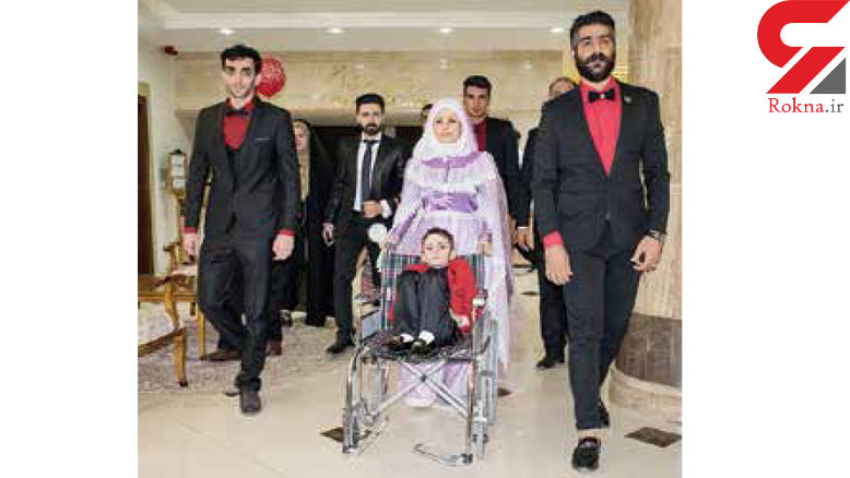 پسر 7 ساله خوزستانی ازدواج کرد! + عکس