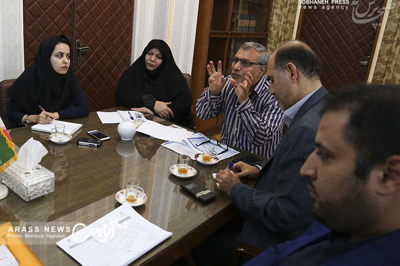 گزارش تصويري/ كارگروه كودكان بازمانده از تحصيل در اداره كل امور اجتماعي خوزستان