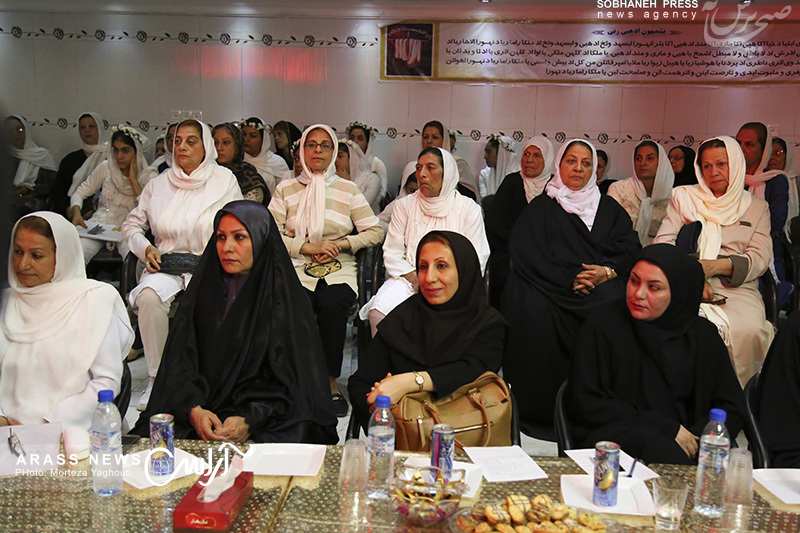 گزارش تصویری/ مراسم غسل تعمید و آغز سال نو مندائیان در اهواز
