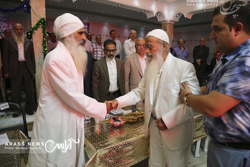 گزارش تصویری/ مراسم غسل تعمید و آغز سال نو مندائیان در اهواز