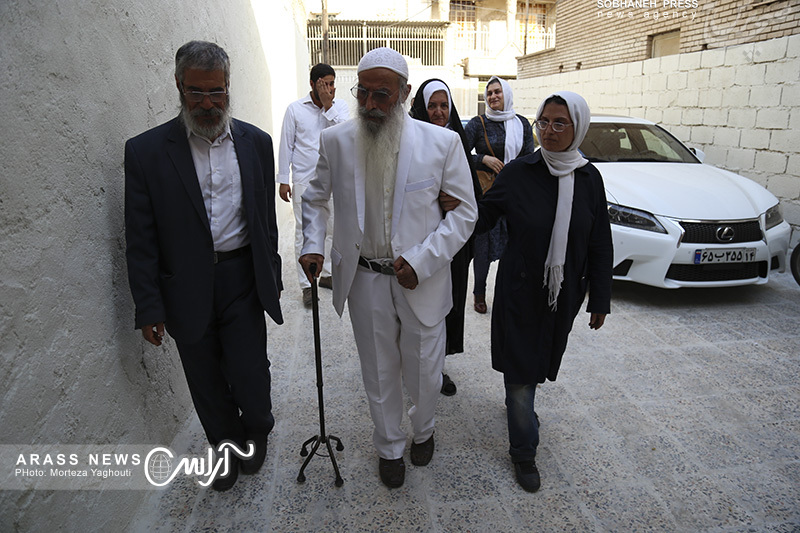 گزارش تصویری/ مراسم غسل تعمید و آغز سال نو مندائیان در اهواز