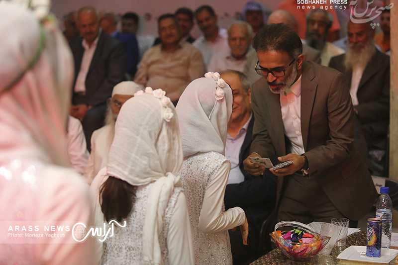 گزارش تصویری/ مراسم غسل تعمید و آغز سال نو مندائیان در اهواز