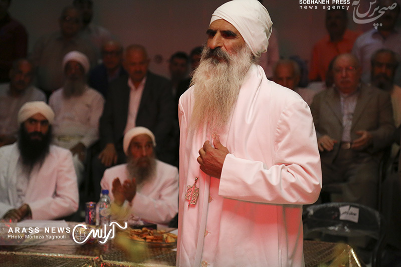 گزارش تصویری/ مراسم غسل تعمید و آغز سال نو مندائیان در اهواز