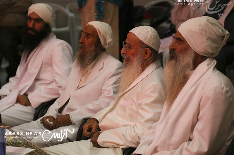 گزارش تصویری/ مراسم غسل تعمید و آغز سال نو مندائیان در اهواز