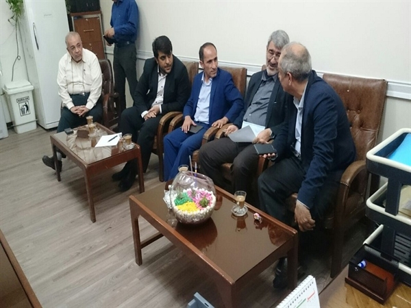 بازدید معاون سیاسی اجتماعی استاندار خوزستان از دانشکده الهیات و خوابگاه دانشجویی حضرت معصومه (س) دانشگاه شهید چمران اهواز