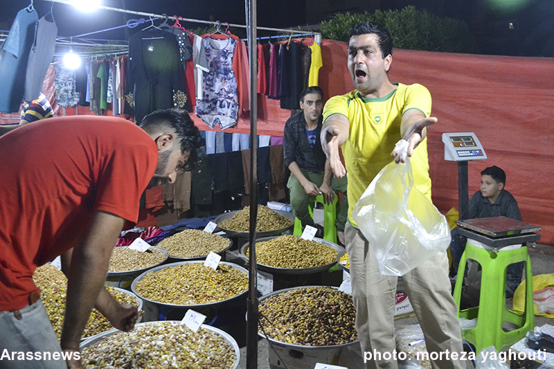 گزارش تصویری 1 / خرید شب عید فطر در اهواز
