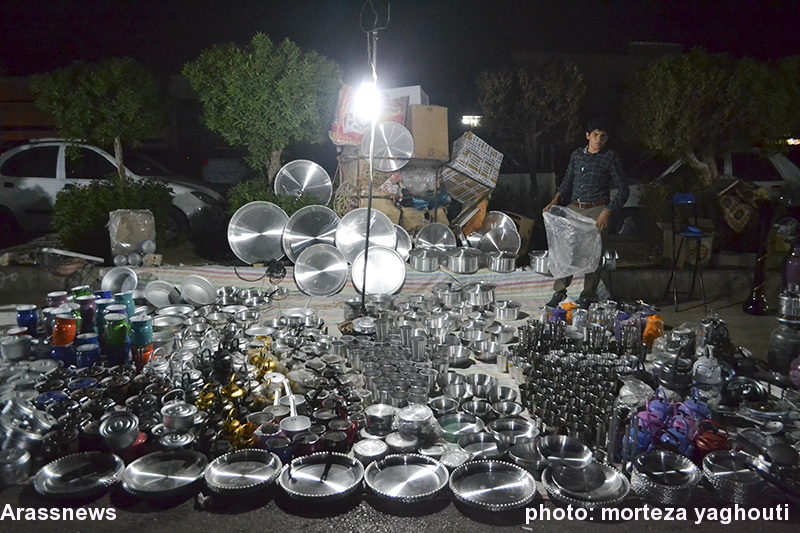 گزارش تصویری 1 / خرید شب عید فطر در اهواز