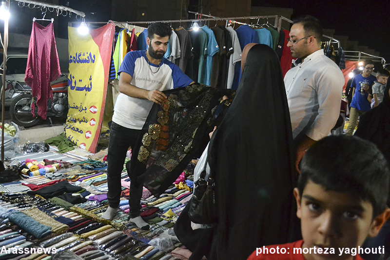 گزارش تصویری 1 / خرید شب عید فطر در اهواز