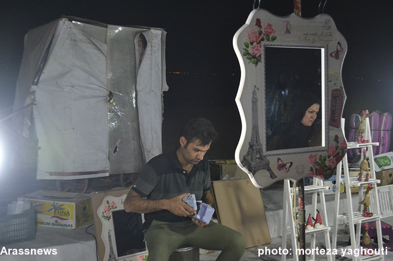 گزارش تصویری 2 / خرید شب عید فطر در اهواز