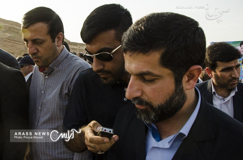 گزارش تصویری/ افتتاح خانه موزه کارخانه برق تمبی مسجدسلیمان