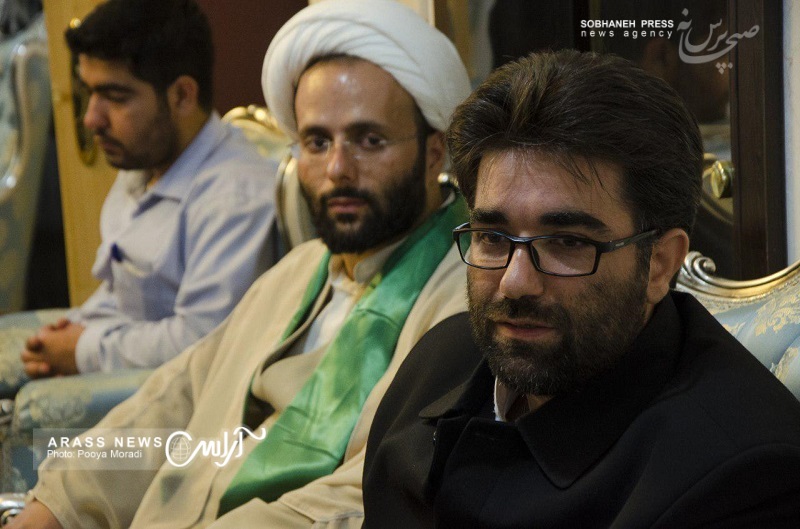 گزارش تصویری/ دیدار استاندار خوزستان با کاروان خادمین امام رضا(ع) در استانداری خوزستان