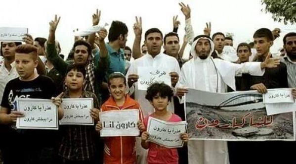 انتقال آب کارون برای مصارف کشاورزی و صنعتی آثار مخرب زیست محیطی را برای دو استان خوزستان و اصفهان را به دنبال دارد