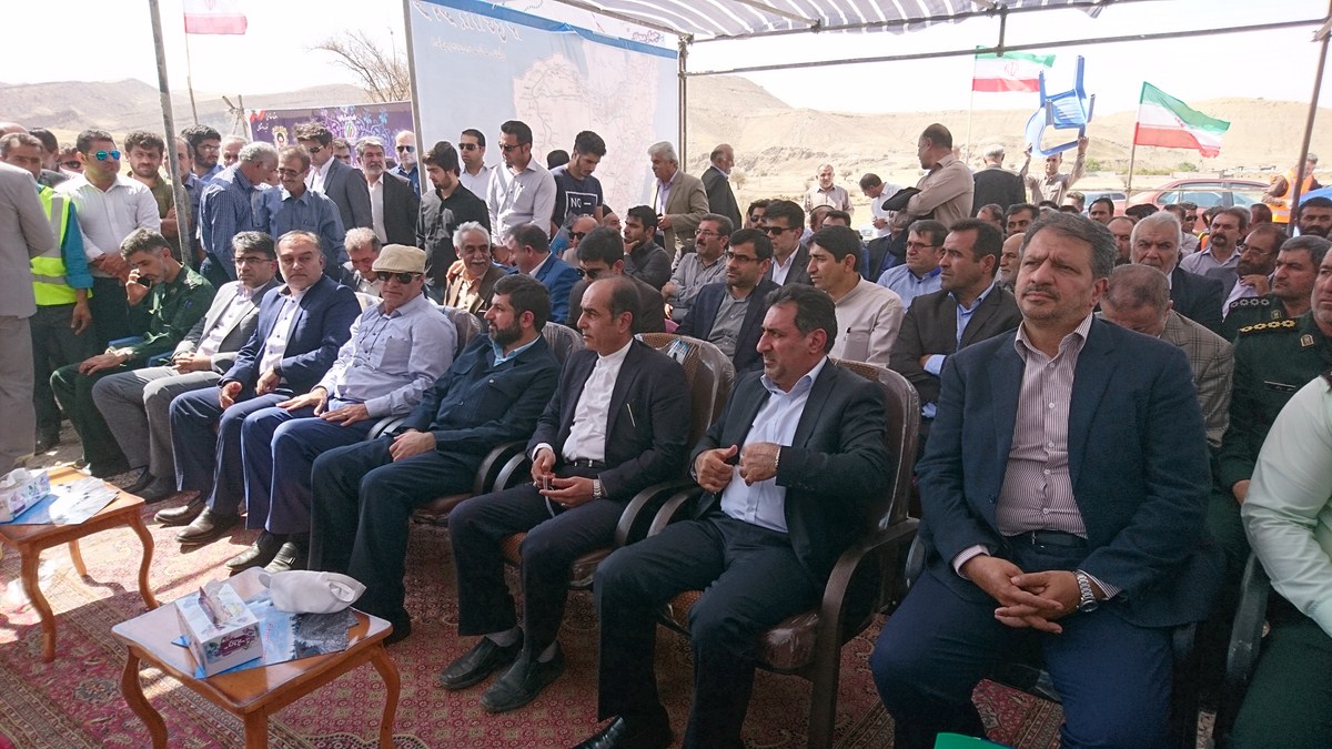 آغاز عملیات اجرایی احداث باند دوم بزرگراه هفتکل - باغملک با حضور استاندار خوزستان