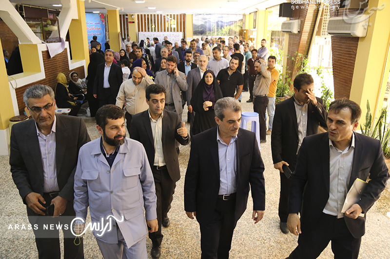 گزارش تصویری/ آئین آغاز عملیات اجرايي اولین رصدخانه ی خورشیدی دانش آموزی کشور و آزمایشگاه نانو تکنولوژی