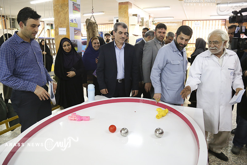 گزارش تصویری/ آئین آغاز عملیات اجرايي اولین رصدخانه ی خورشیدی دانش آموزی کشور و آزمایشگاه نانو تکنولوژی