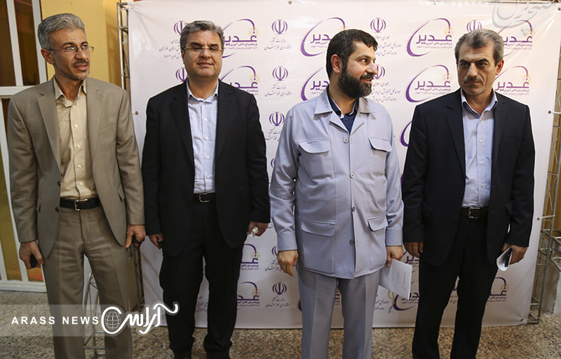 گزارش تصویری/ آئین آغاز عملیات اجرايي اولین رصدخانه ی خورشیدی دانش آموزی کشور و آزمایشگاه نانو تکنولوژی