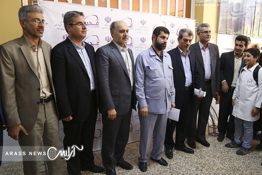 گزارش تصویری/ آئین آغاز عملیات اجرايي اولین رصدخانه ی خورشیدی دانش آموزی کشور و آزمایشگاه نانو تکنولوژی