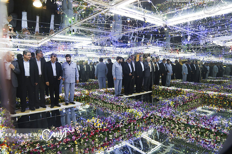 گزارش تصویری/ آئین آغاز عملیات اجرايي اولین رصدخانه ی خورشیدی دانش آموزی کشور و آزمایشگاه نانو تکنولوژی
