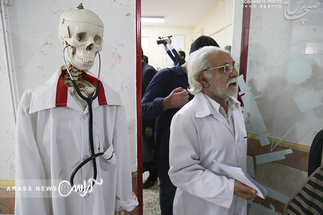 گزارش تصویری/ آئین آغاز عملیات اجرايي اولین رصدخانه ی خورشیدی دانش آموزی کشور و آزمایشگاه نانو تکنولوژی