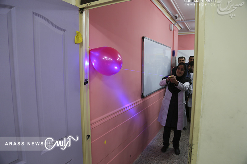 گزارش تصویری/ آئین آغاز عملیات اجرايي اولین رصدخانه ی خورشیدی دانش آموزی کشور و آزمایشگاه نانو تکنولوژی
