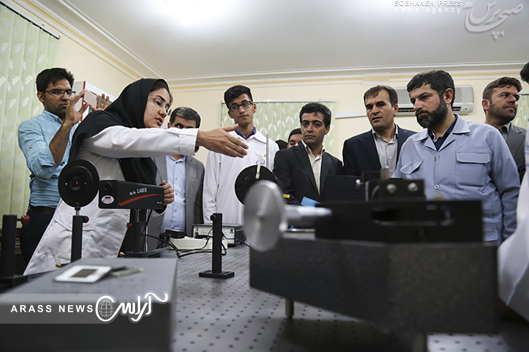 گزارش تصویری/ آئین آغاز عملیات اجرايي اولین رصدخانه ی خورشیدی دانش آموزی کشور و آزمایشگاه نانو تکنولوژی