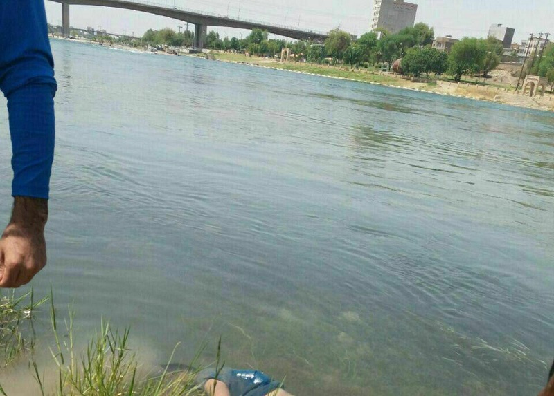 کشف جسدی مجهول الهویه در رودخانه دز