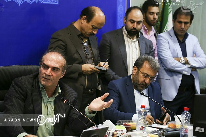 گزارش تصویری/ نشست خبری مدیرکل راه و شهرسازی استان خوزستان با اصحاب رسانه