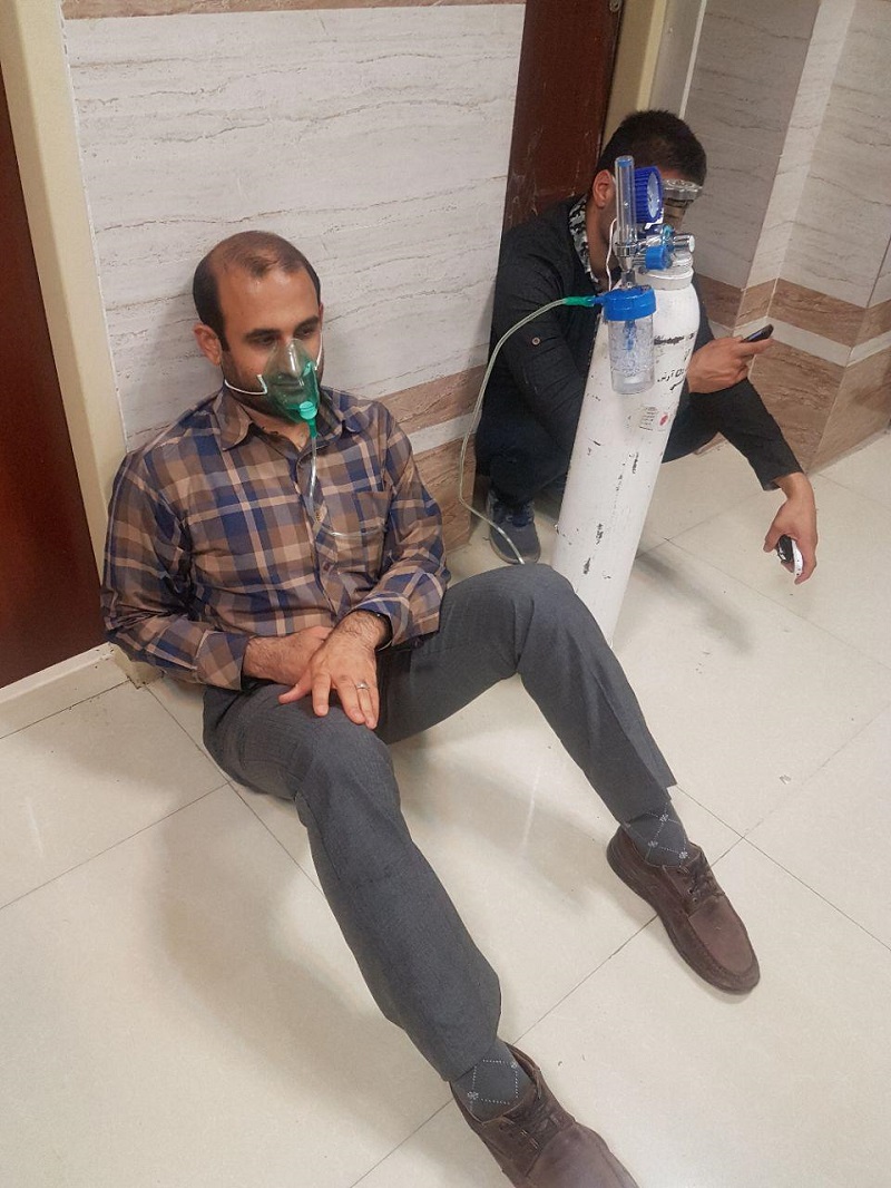 افزایش تعداد مصدومان ناشی از نشت گاز کلر در دزفول به 100 نفر