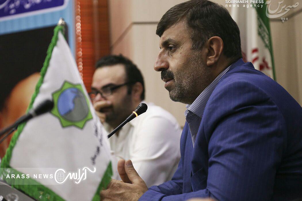 گزارش تصویری/نشست خبری مدیرکل مدیریت بحران استانداری خوزستان با اصحاب رسانه
