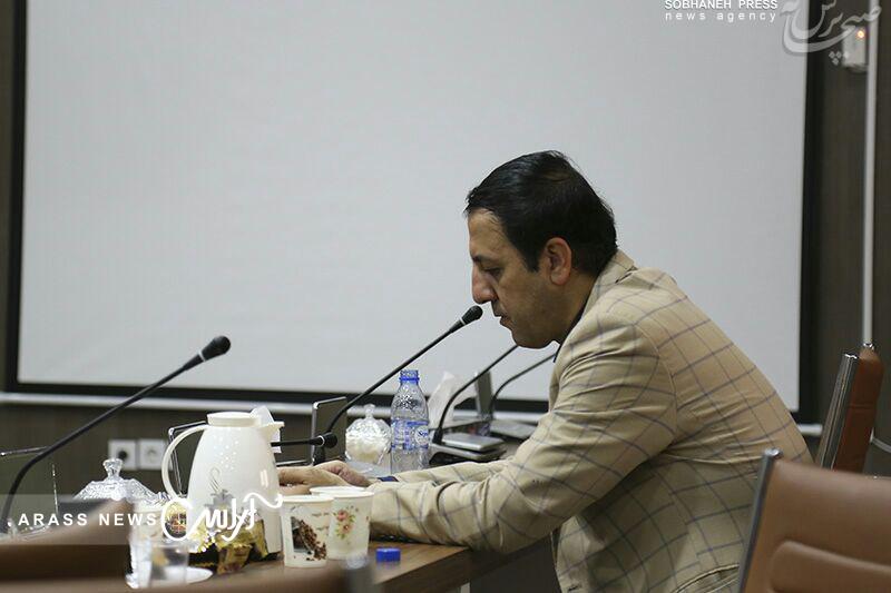 گزارش تصویری/نشست خبری مدیرکل مدیریت بحران استانداری خوزستان با اصحاب رسانه