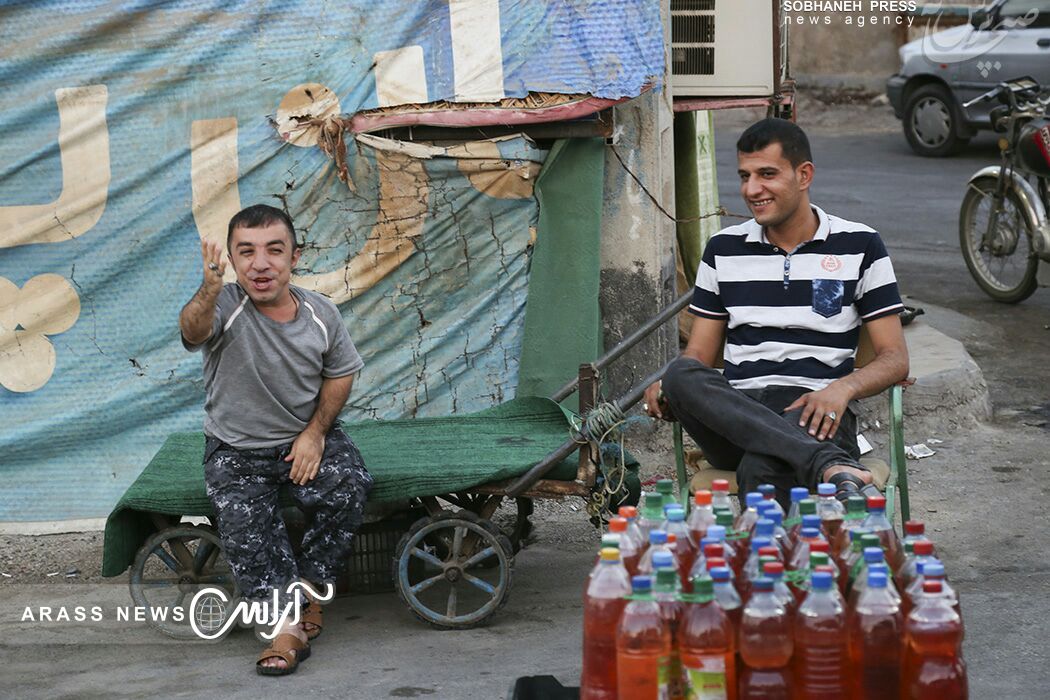 حاشیه های تصویری بازدید استاندار خوزستان ، شهردار کلانشهر اهواز و مدیران کل دستگاه های خدمات رسان از خیابان انوشه و منطقه لشکرآباد اهواز