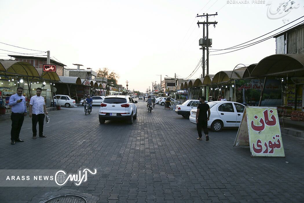 حاشیه های تصویری بازدید استاندار خوزستان ، شهردار کلانشهر اهواز و مدیران کل دستگاه های خدمات رسان از خیابان انوشه و منطقه لشکرآباد اهواز