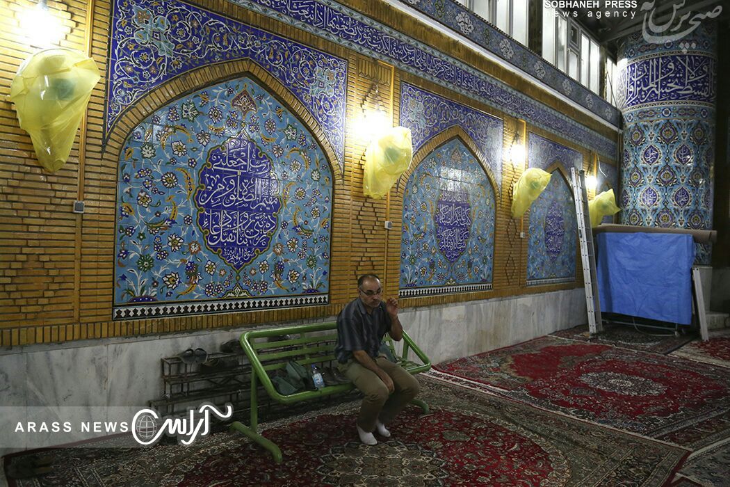 حاشیه های تصویری بازدید استاندار خوزستان ، شهردار کلانشهر اهواز و مدیران کل دستگاه های خدمات رسان از خیابان انوشه و منطقه لشکرآباد اهواز