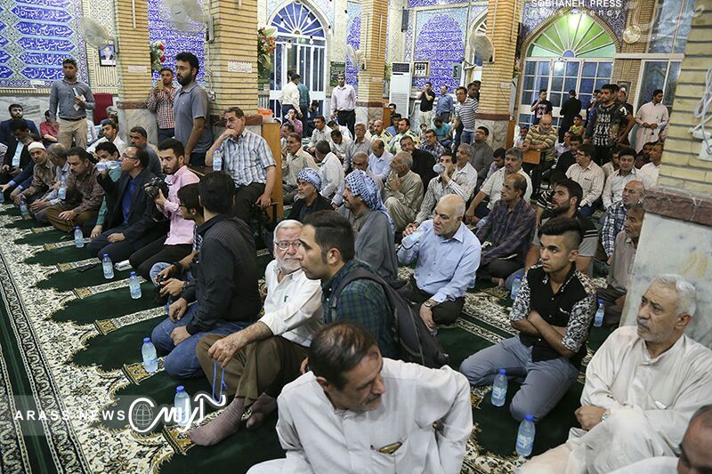حاشیه های تصویری بازدید استاندار خوزستان ، شهردار کلانشهر اهواز و مدیران کل دستگاه های خدمات رسان از خیابان انوشه و منطقه لشکرآباد اهواز