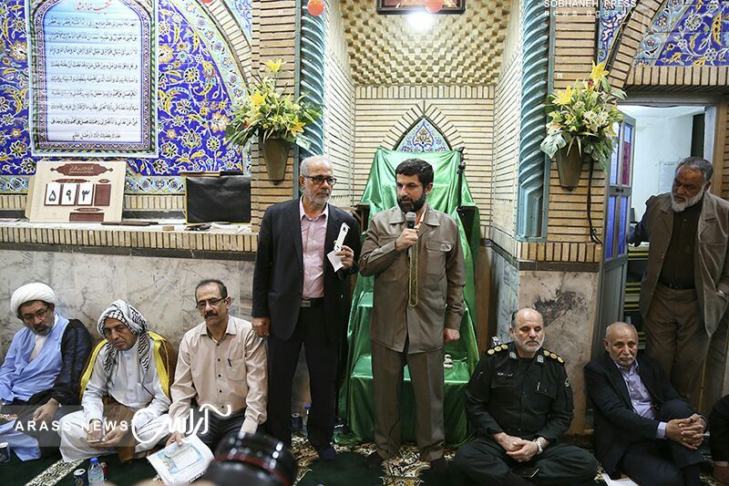 حاشیه های تصویری بازدید استاندار خوزستان ، شهردار کلانشهر اهواز و مدیران کل دستگاه های خدمات رسان از خیابان انوشه و منطقه لشکرآباد اهواز