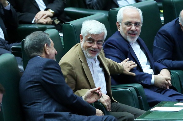 مذاکره کمیته حصر فراکسیون امید با رییس مجلس و معاون اول رییس‌جمهور درباره اعتصاب غذای کروبی