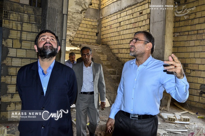 گزارش تصويري/ بازدید استاندار خوزستان از مرکز رادیو تراپی و انکولوژی بیمارستان امام حسن مجتبی شهرستان دزفول