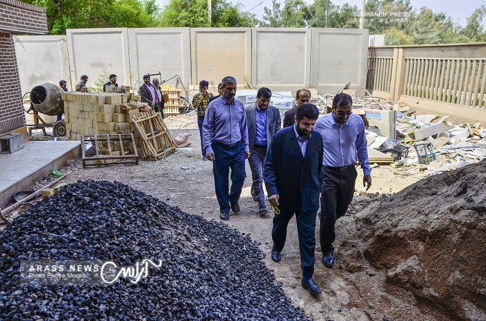 گزارش تصويري/ بازدید استاندار خوزستان از مرکز رادیو تراپی و انکولوژی بیمارستان امام حسن مجتبی شهرستان دزفول