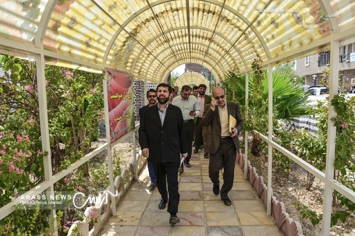 گزارش تصويري/ بازدید استاندار خوزستان از مرکز رادیو تراپی و انکولوژی بیمارستان امام حسن مجتبی شهرستان دزفول