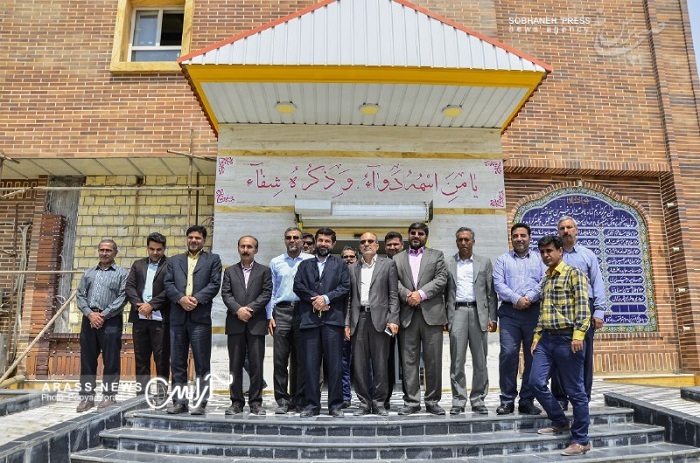 گزارش تصويري/ بازدید استاندار خوزستان از مرکز رادیو تراپی و انکولوژی بیمارستان امام حسن مجتبی شهرستان دزفول
