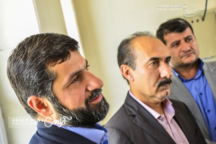 گزارش تصويري/ بازدید استاندار خوزستان از مرکز رادیو تراپی و انکولوژی بیمارستان امام حسن مجتبی شهرستان دزفول