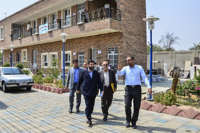 گزارش تصويري/ بازدید استاندار خوزستان از مرکز رادیو تراپی و انکولوژی بیمارستان امام حسن مجتبی شهرستان دزفول