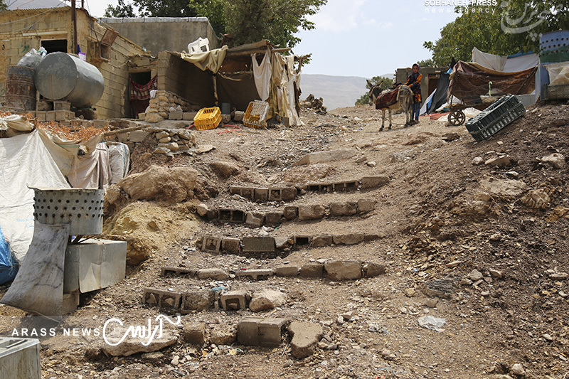گزارش تصويري/ مناطق سيل زده مرغزار امام زاده عبدالله ، صیدون باغملک