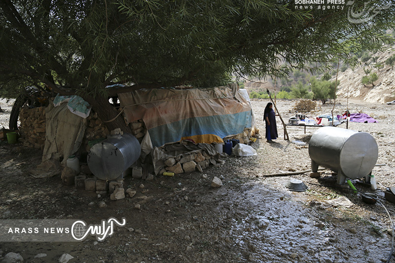 گزارش تصويري/ مناطق سيل زده مرغزار امام زاده عبدالله ، صیدون باغملک