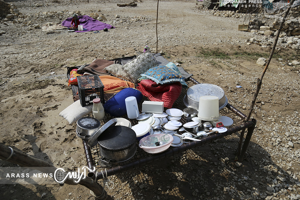 گزارش تصويري/ مناطق سيل زده مرغزار امام زاده عبدالله ، صیدون باغملک