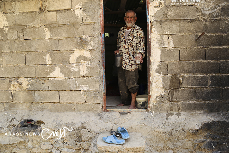 گزارش تصويري/ مناطق سيل زده مرغزار امام زاده عبدالله ، صیدون باغملک